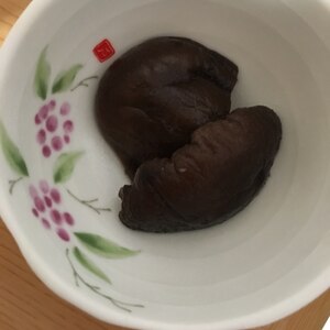 干し椎茸の含め煮